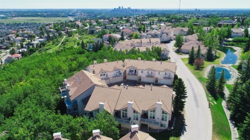904 Patterson View Sw, Calgary, AB - Outdoor With View