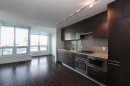 650-222 Riverfront Avenue Sw, Calgary, AB  - Indoor Photo Showing Kitchen With Upgraded Kitchen 