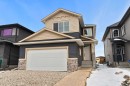 160 Vantage Drive, Cochrane, AB  - Outdoor With Facade 