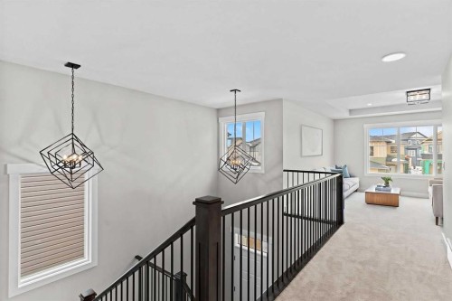 160 Vantage Drive, Cochrane, AB - Indoor Photo Showing Other Room