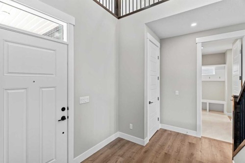 160 Vantage Drive, Cochrane, AB - Indoor Photo Showing Other Room