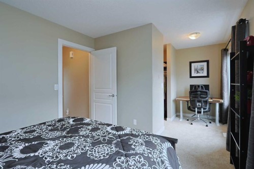 505 Evanston Square Nw, Calgary, AB - Indoor Photo Showing Bedroom