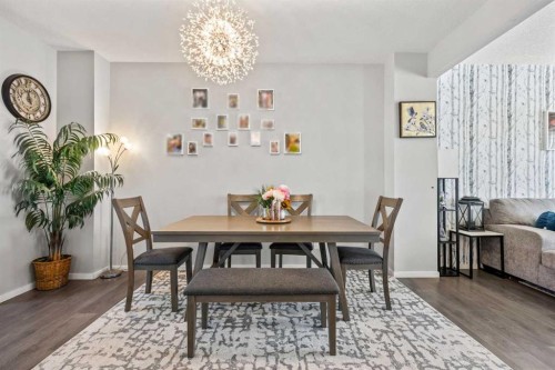 9121 52 Street Ne, Calgary, AB - Indoor Photo Showing Dining Room