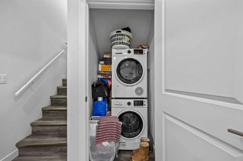 9121 52 Street Ne, Calgary, AB - Indoor Photo Showing Laundry Room