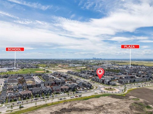 9121 52 Street Ne, Calgary, AB - Outdoor With View