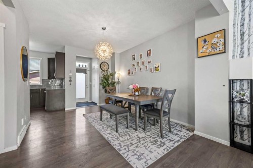 9121 52 Street Ne, Calgary, AB - Indoor Photo Showing Dining Room