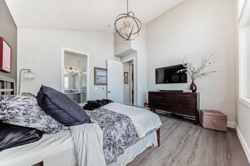 64 Walcrest View Se, Calgary, AB - Indoor Photo Showing Bedroom
