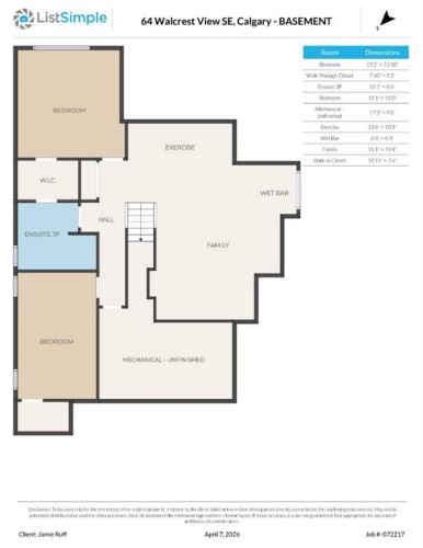 64 Walcrest View Se, Calgary, AB - Other