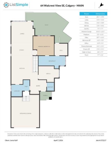 64 Walcrest View Se, Calgary, AB - Other