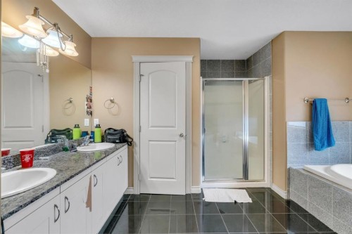 35 Cranleigh Drive Se, Calgary, AB - Indoor Photo Showing Bathroom