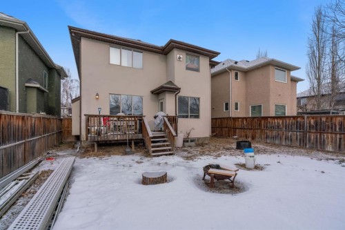 35 Cranleigh Drive Se, Calgary, AB - Outdoor With Exterior