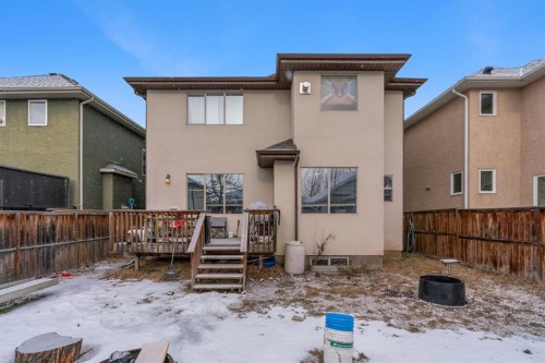 35 Cranleigh Drive Se, Calgary, AB - Outdoor With Exterior