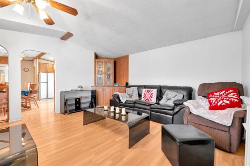 254 Erin Woods Circle Se, Calgary, AB - Indoor Photo Showing Living Room