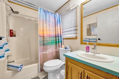 254 Erin Woods Circle Se, Calgary, AB - Indoor Photo Showing Bathroom