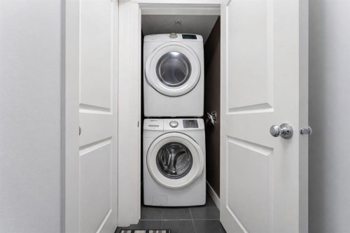 2117-240 Skyview Ranch Road Ne, Calgary, AB - Indoor Photo Showing Laundry Room