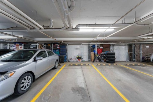 2117-240 Skyview Ranch Road Ne, Calgary, AB - Indoor Photo Showing Garage