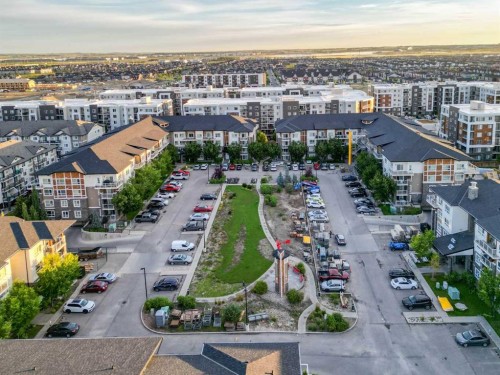 2117-240 Skyview Ranch Road Ne, Calgary, AB - Outdoor With View