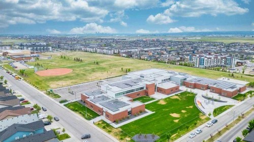2117-240 Skyview Ranch Road Ne, Calgary, AB - Outdoor With View