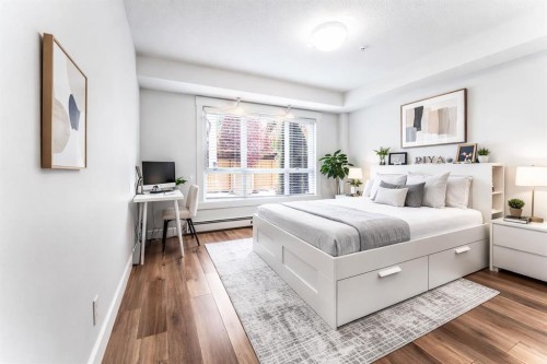 2117-240 Skyview Ranch Road Ne, Calgary, AB - Indoor Photo Showing Bedroom
