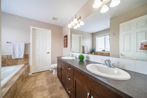 322 Windridge View Sw, Airdrie, AB - Indoor Photo Showing Bathroom