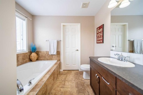 322 Windridge View Sw, Airdrie, AB - Indoor Photo Showing Bathroom