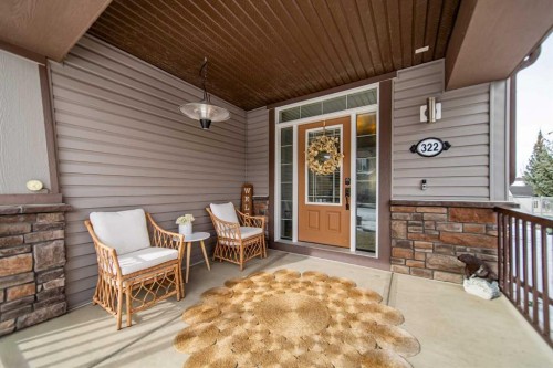 322 Windridge View Sw, Airdrie, AB - Outdoor With Deck Patio Veranda With Exterior