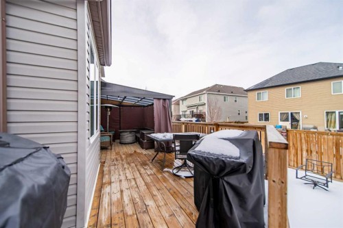 322 Windridge View Sw, Airdrie, AB - Outdoor With Deck Patio Veranda With Exterior