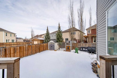 322 Windridge View Sw, Airdrie, AB - Outdoor With Exterior