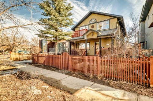 452 13 Street Nw, Calgary, AB - Outdoor