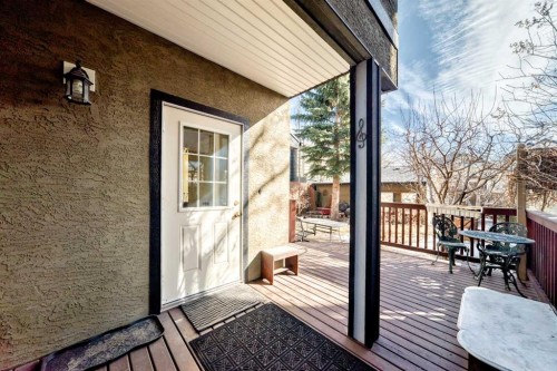 452 13 Street Nw, Calgary, AB - Outdoor With Deck Patio Veranda With Exterior