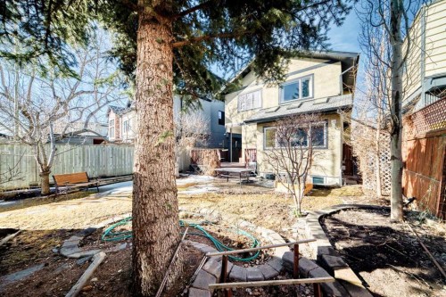 452 13 Street Nw, Calgary, AB - Outdoor