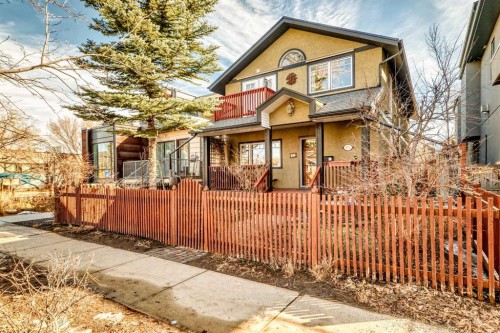 452 13 Street Nw, Calgary, AB - Outdoor