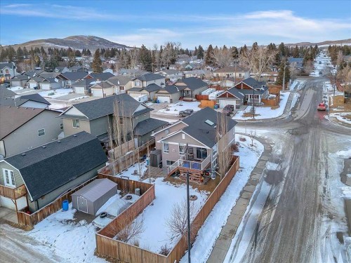 301 Mcleod Crescent, Diamond Valley, AB - Outdoor With View