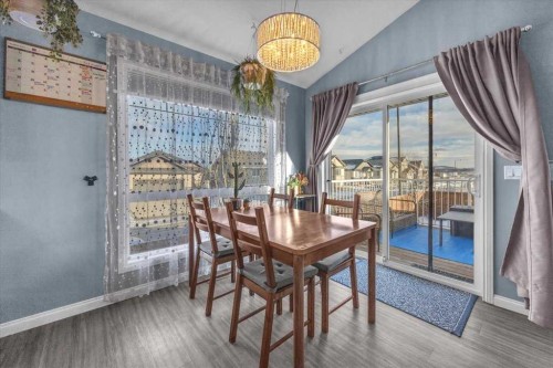 301 Mcleod Crescent, Diamond Valley, AB - Indoor Photo Showing Dining Room