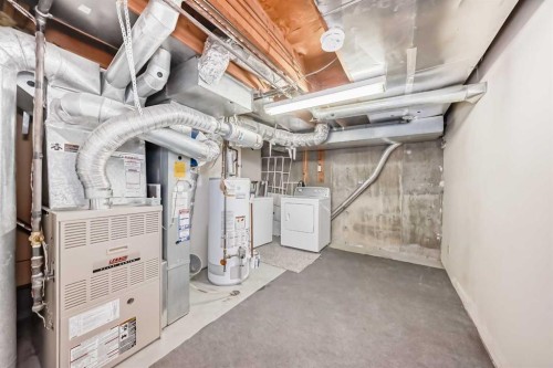 280-4037 42 Street Nw, Calgary, AB - Indoor Photo Showing Basement