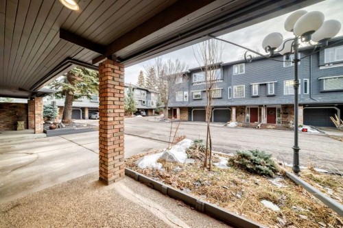 280-4037 42 Street Nw, Calgary, AB - Outdoor With Facade