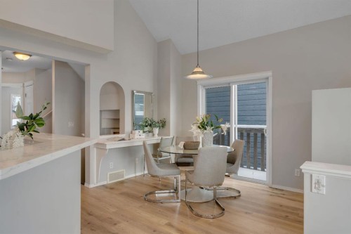 41 Saddlefield Drive Ne, Calgary, AB - Indoor Photo Showing Dining Room