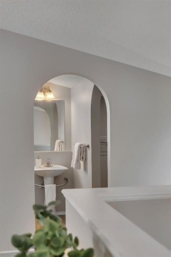 41 Saddlefield Drive Ne, Calgary, AB - Indoor Photo Showing Bathroom