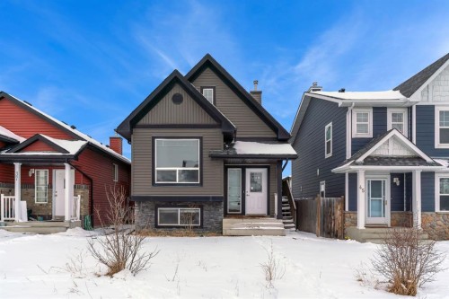 41 Saddlefield Drive Ne, Calgary, AB - Outdoor With Facade