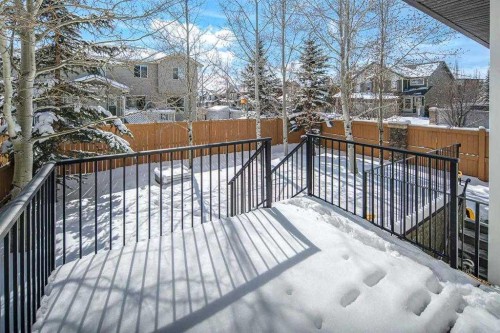 5 Panatella Square Nw, Calgary, AB - Outdoor With Deck Patio Veranda