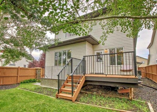 5 Panatella Square Nw, Calgary, AB - Outdoor With Deck Patio Veranda With Exterior