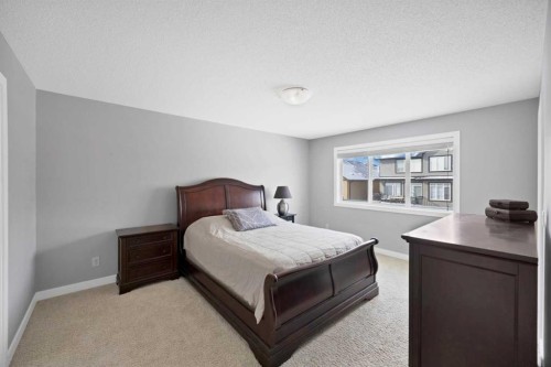 629 Marina Drive, Chestermere, AB - Indoor Photo Showing Bedroom