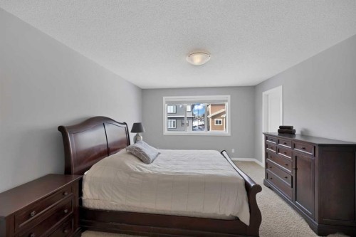 629 Marina Drive, Chestermere, AB - Indoor Photo Showing Bedroom