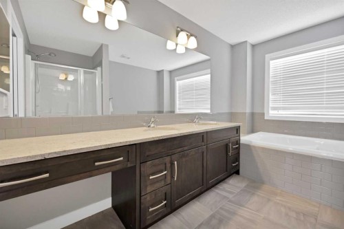 629 Marina Drive, Chestermere, AB - Indoor Photo Showing Bathroom