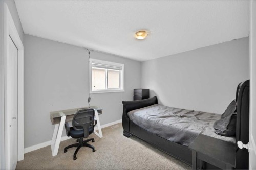 629 Marina Drive, Chestermere, AB - Indoor Photo Showing Bedroom