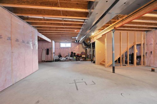 629 Marina Drive, Chestermere, AB - Indoor Photo Showing Basement