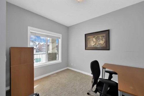 629 Marina Drive, Chestermere, AB - Indoor Photo Showing Office