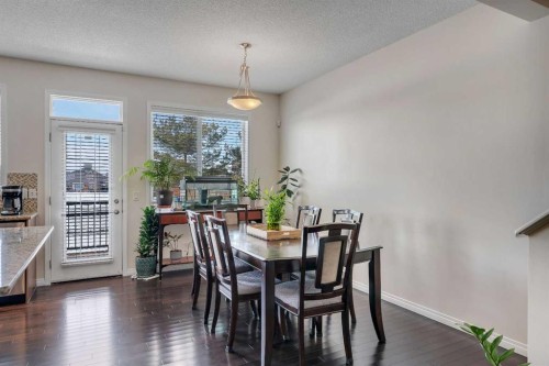 245 Auburn Crest Way Se, Calgary, AB - Indoor Photo Showing Dining Room