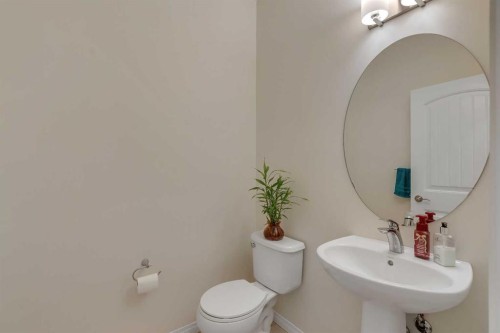 245 Auburn Crest Way Se, Calgary, AB - Indoor Photo Showing Bathroom