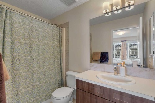 245 Auburn Crest Way Se, Calgary, AB - Indoor Photo Showing Bathroom